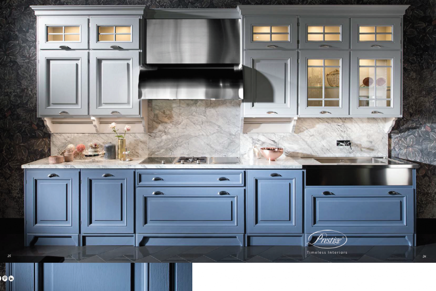 Кухни Зов Неоклассика