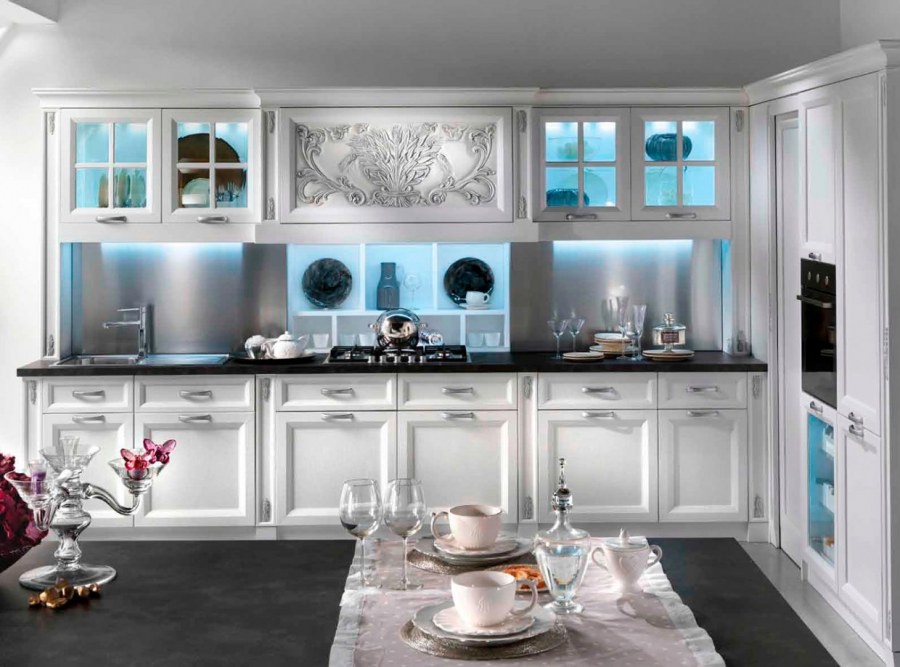 Итальянские кухни Неоклассика арт деко