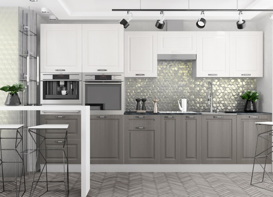 Кухня капри ДСВ липа