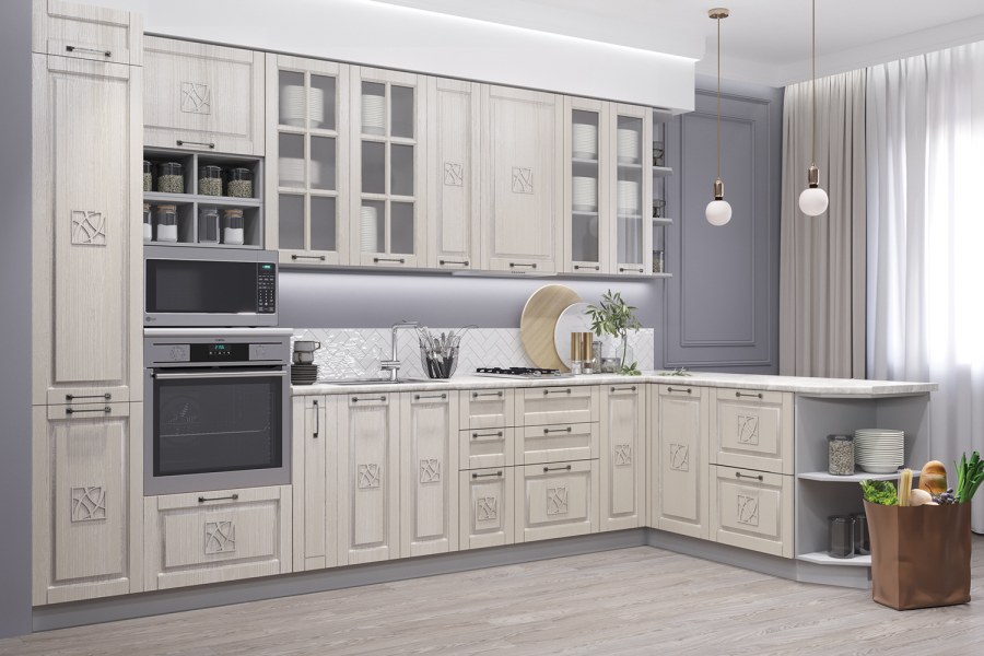 Модульная кухня Гарда ДСВ