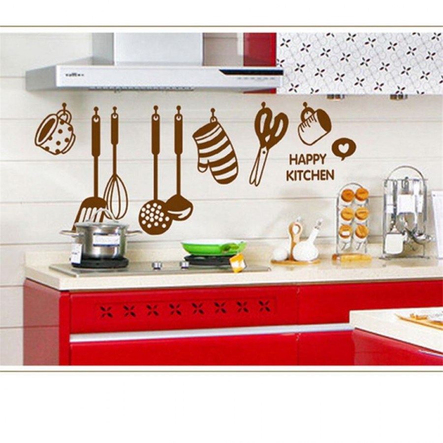 Интерьерные наклейки на кухню