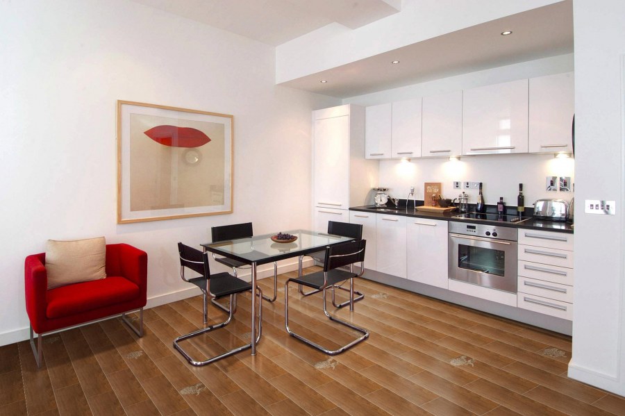 Стены на кухне