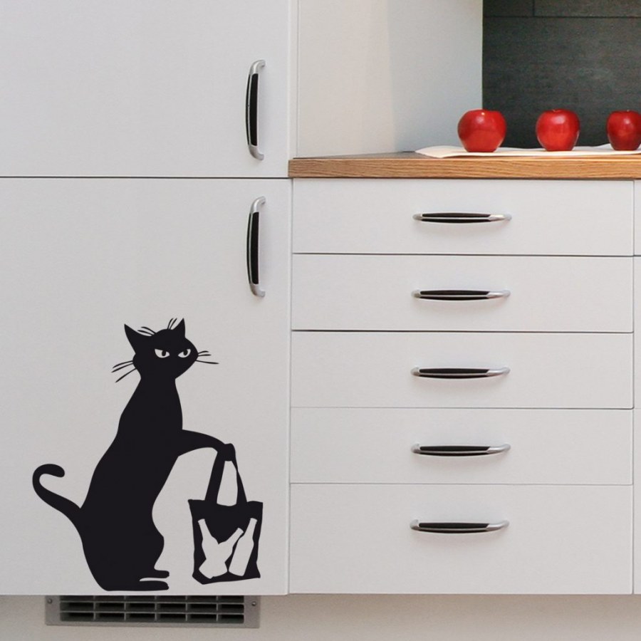 Наклейки на стену на кухню