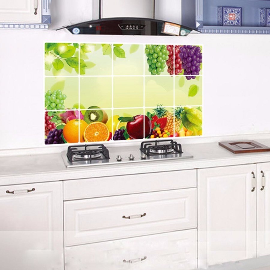 Наклейки на фартук для кухни