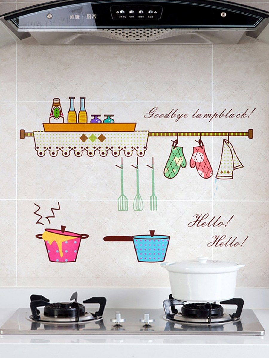 Настенные наклейки на кухню