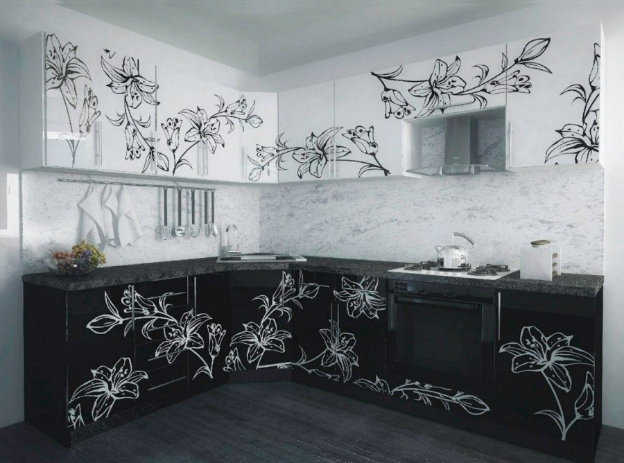 Кухня рисунок