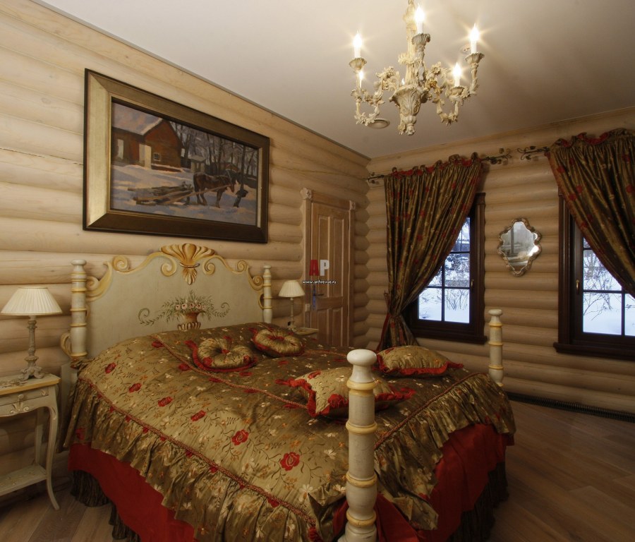 Тобольский сруб