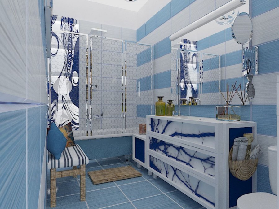 Прихожая Прованс шебби Шик