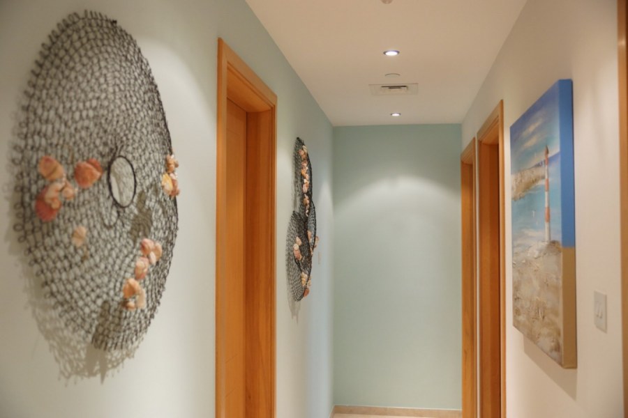 Консоль морской стиль