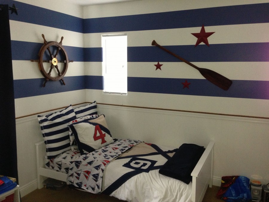 Домик в морском стиле