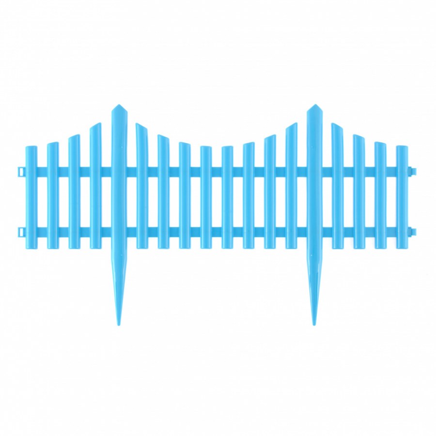 Забор декоративный "гибкий", 24 x 300 см коралловый PALISAD/65018