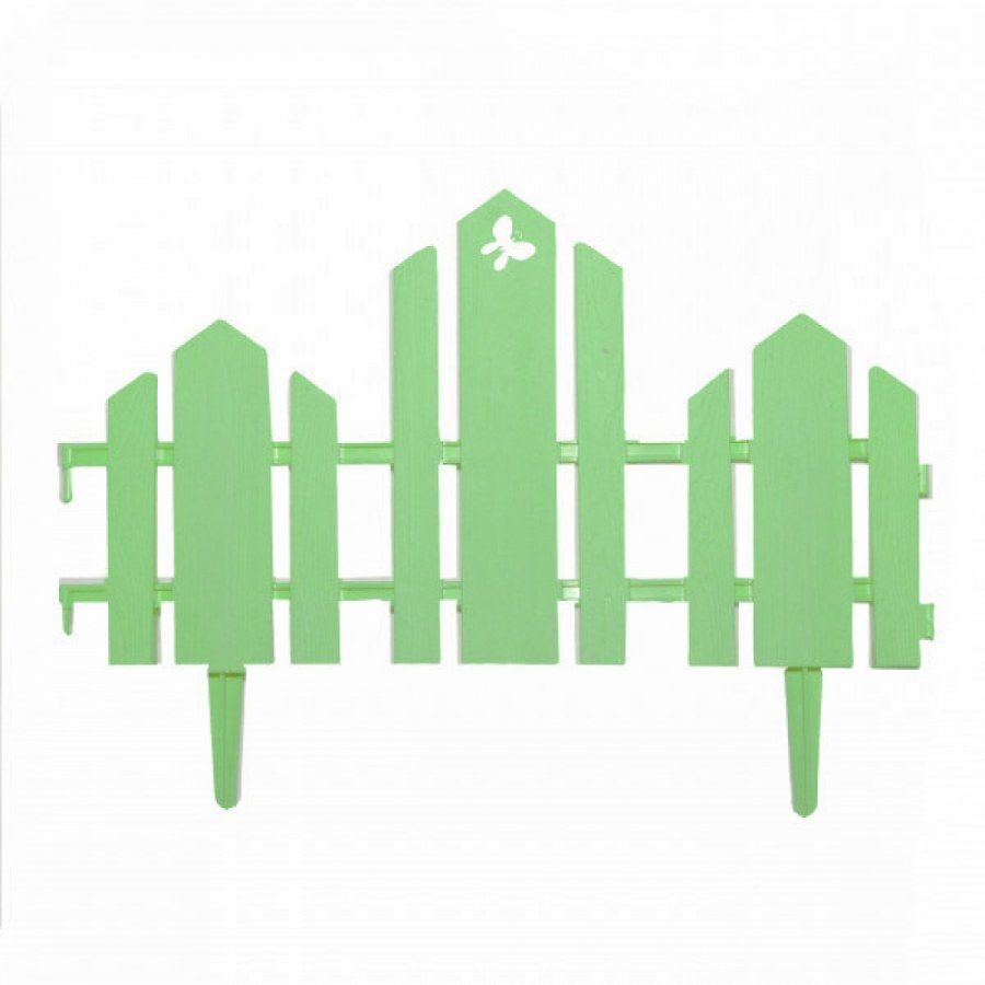 Ограждение цветник №1 (620*290) 6 шт м613