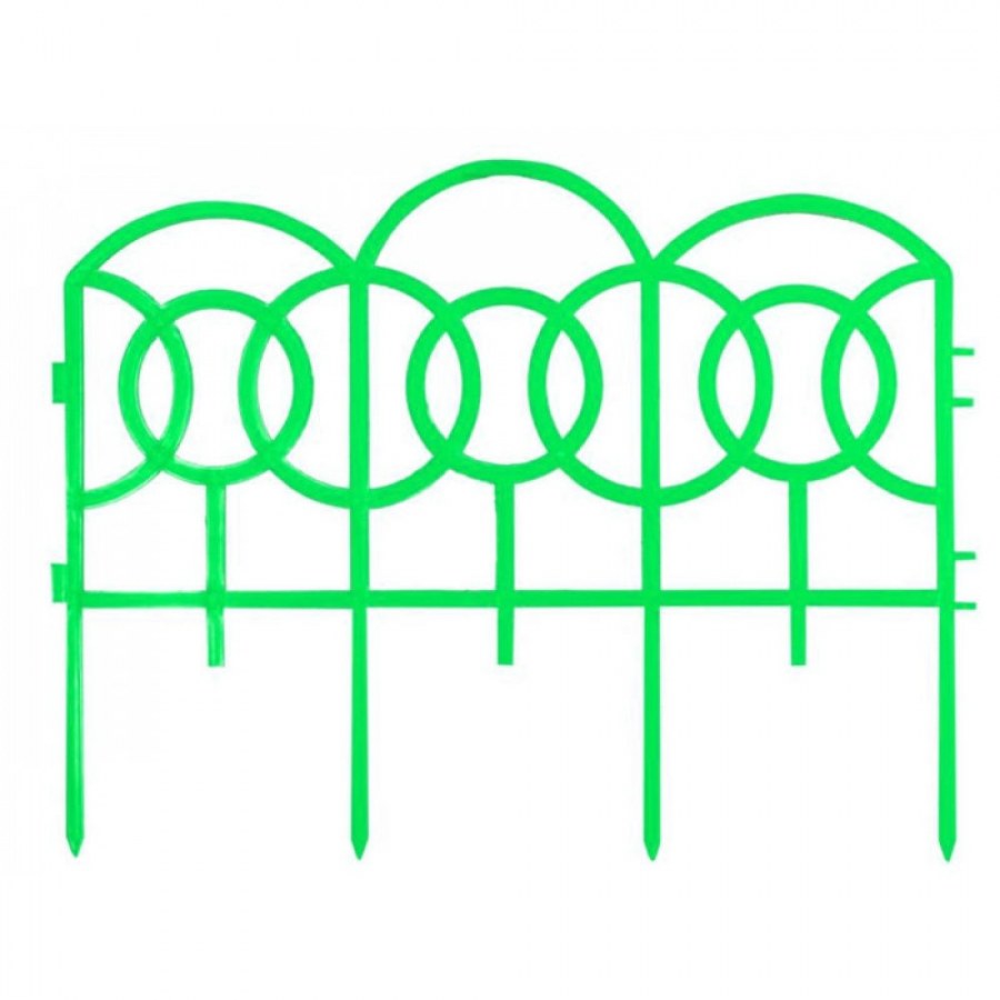 Заборчик "Амурный" 0,9х0,9 м