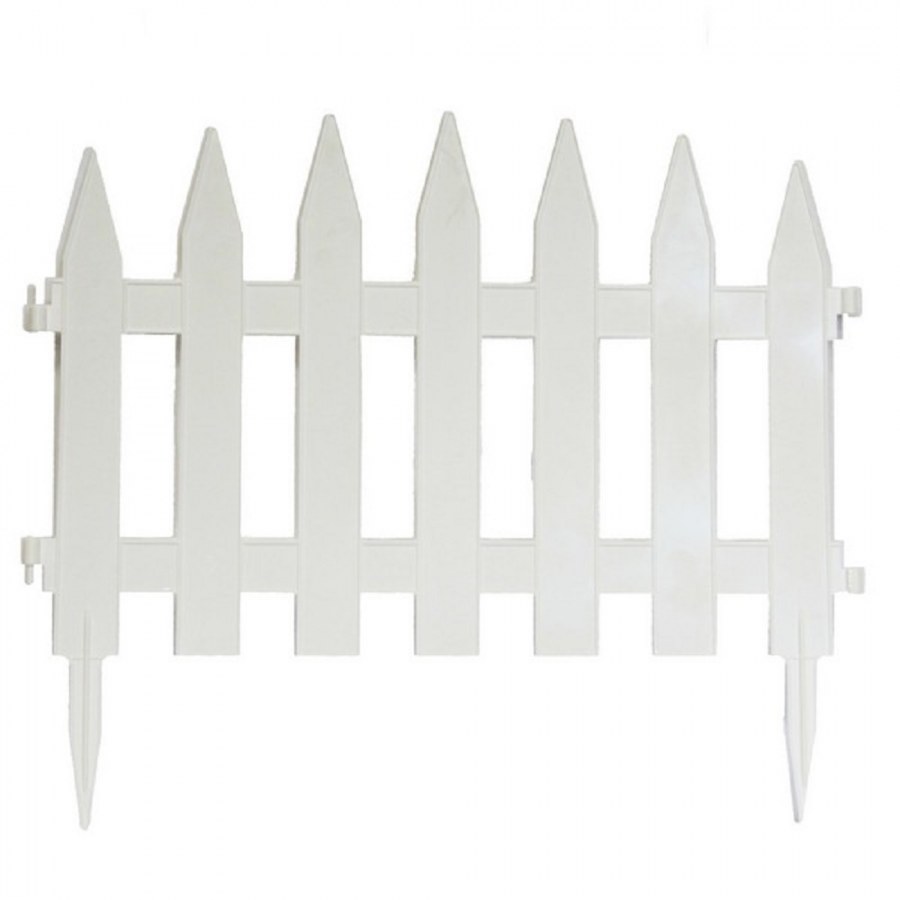 Заборчик Солнечный сад белый