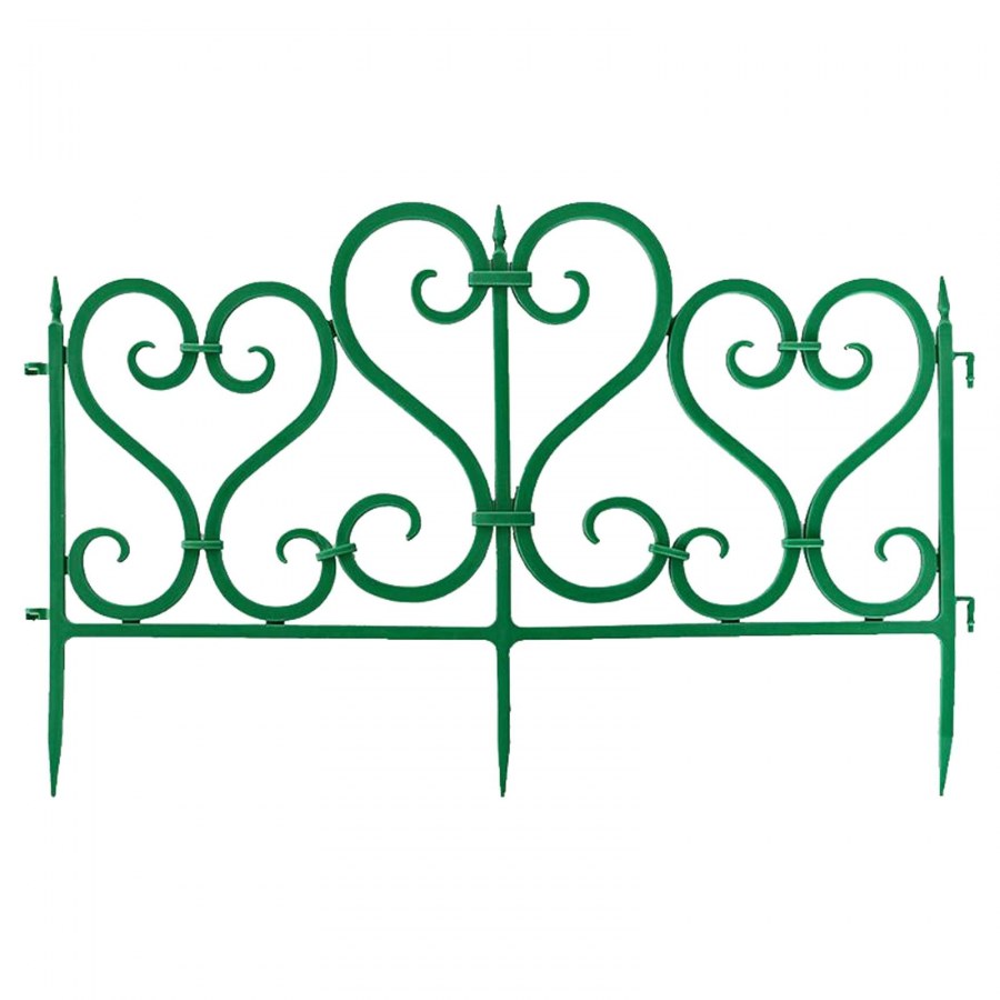 Декоративный заборчик для клумб "Дачник"