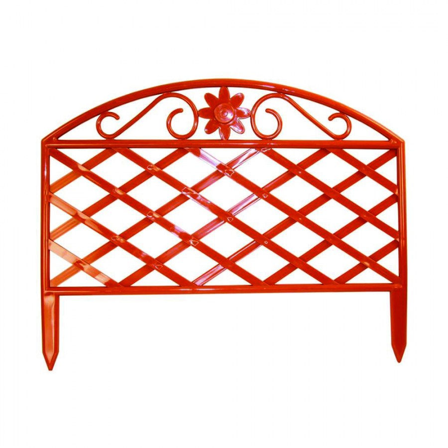 Заборчик декор."чудный сад" 19см*1,7м 5шт КП(18)