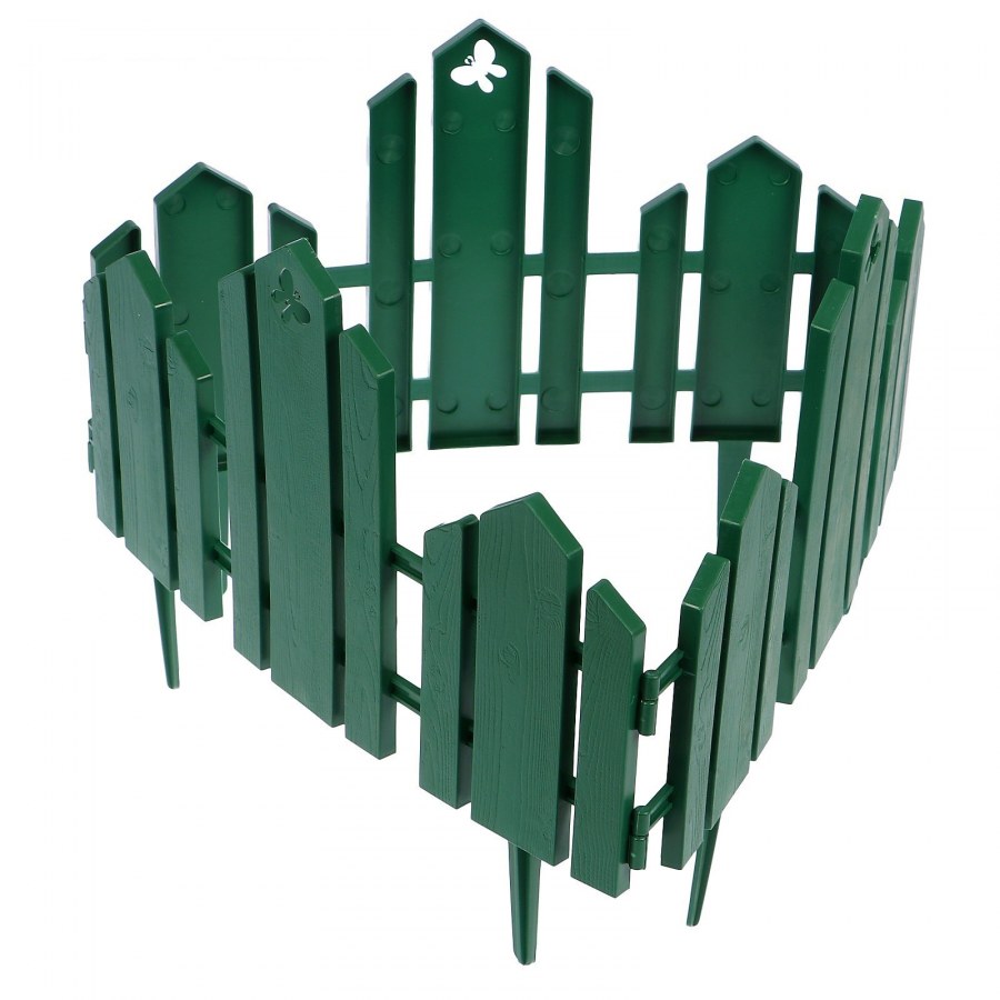 Заборчик «чудный сад» (зеленый)