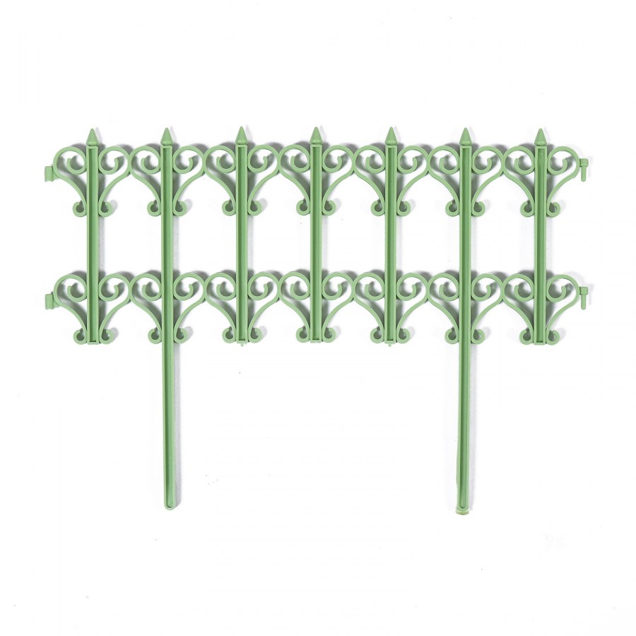 Забор декоративный “gotika”