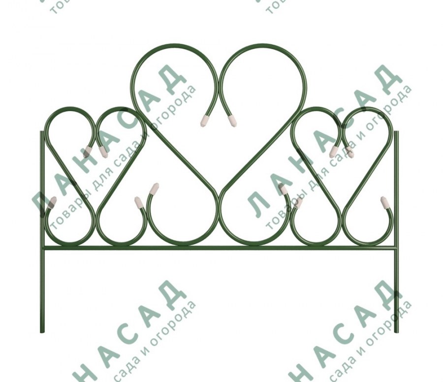 GARDENPLAST декоративный забор