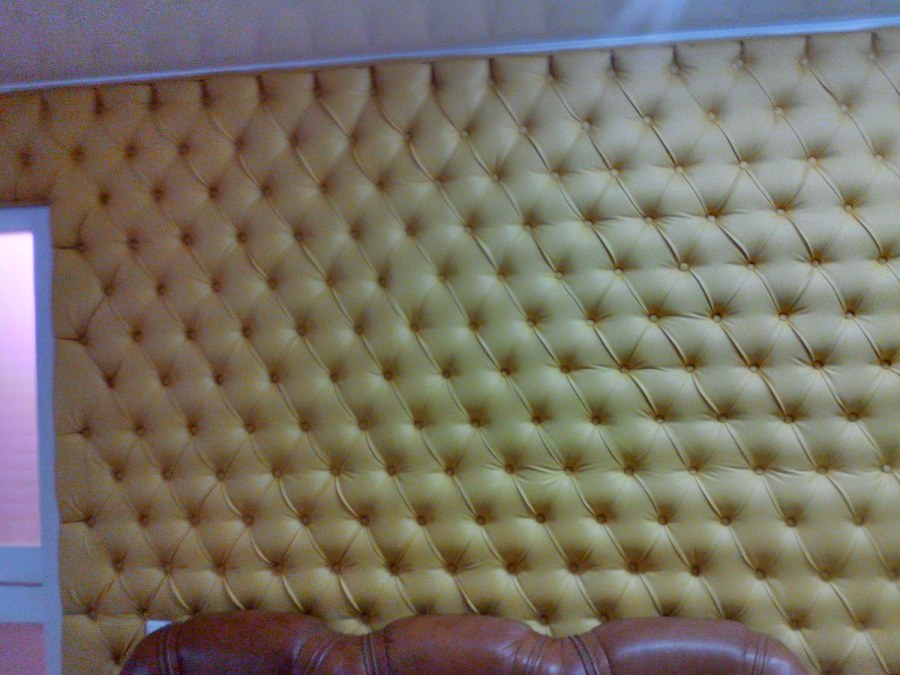 Мягкие панели для стен каретная стяжка