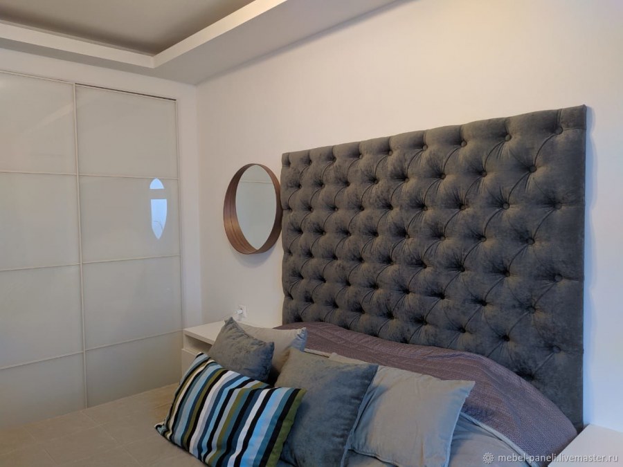 Изголовье каретная стяжка