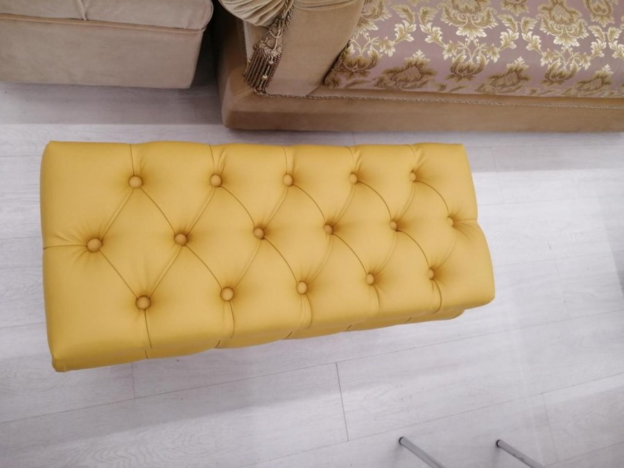 Желтый Диваныч каретной стяжкой