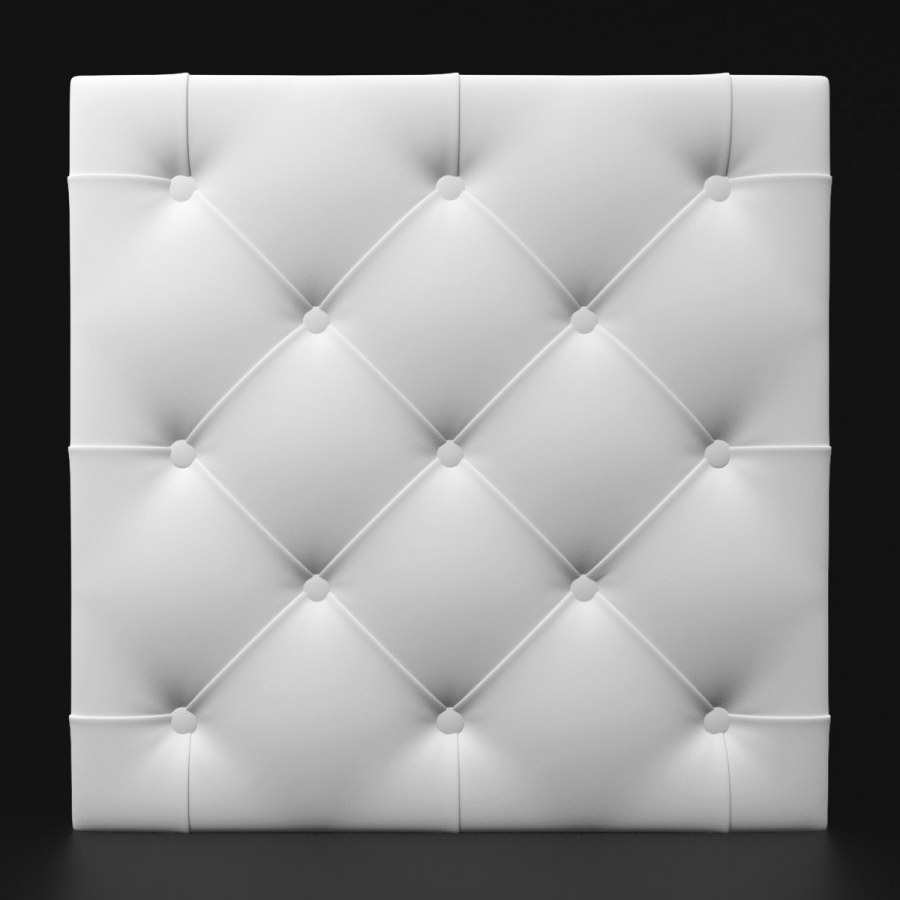 Гипсовая 3d панель каретная стяжка