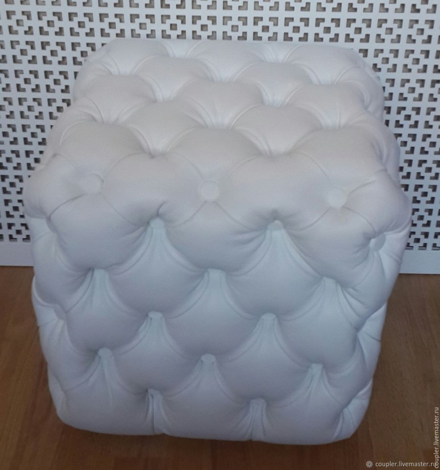 Каретная стяжка ткань