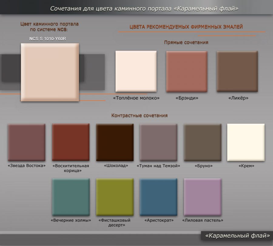 Цвет карамель сочетание палитра