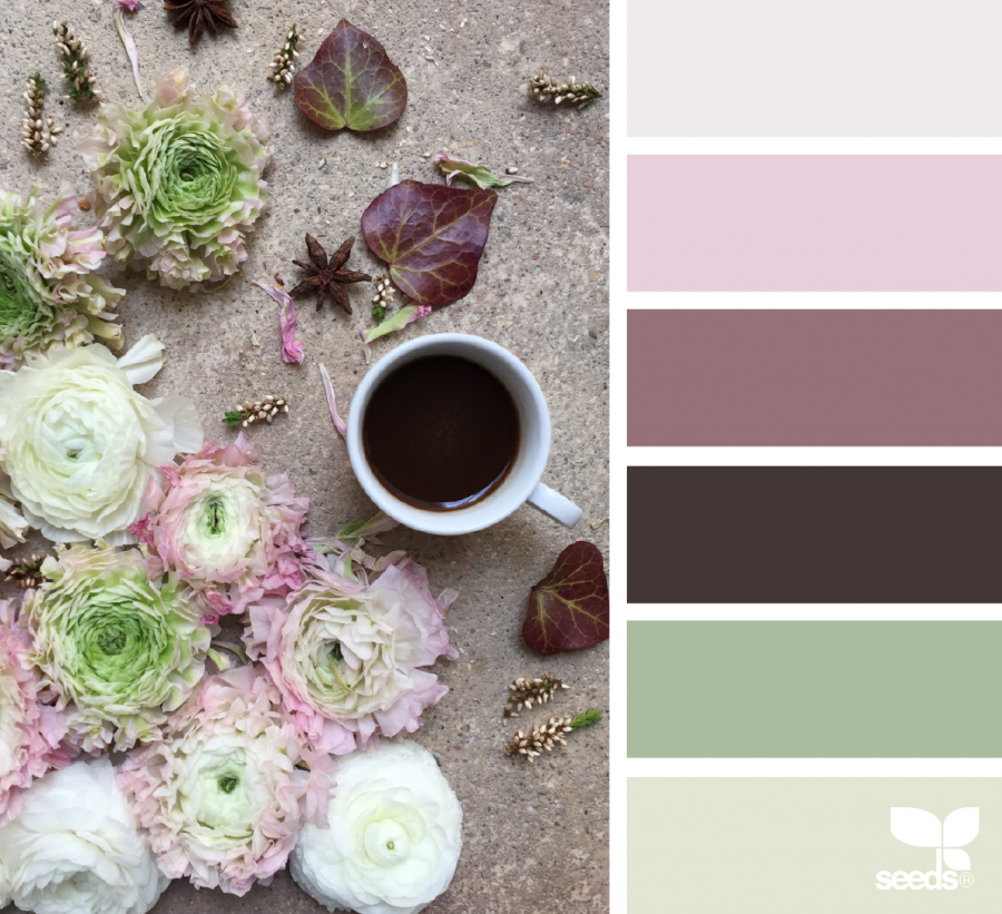 Палитра нюдовых оттенков