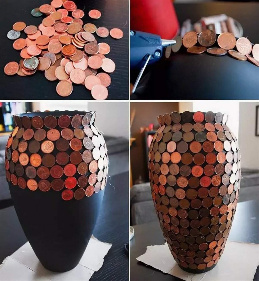 Оригинальные поделки для дома