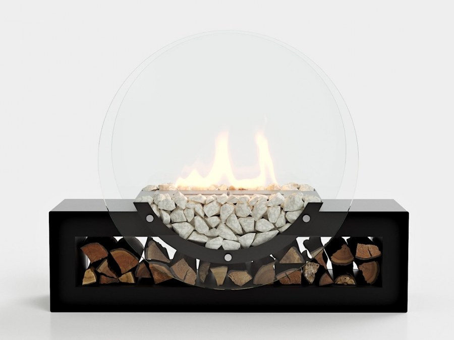 Биокамин Lux Fire торцевой 755 м