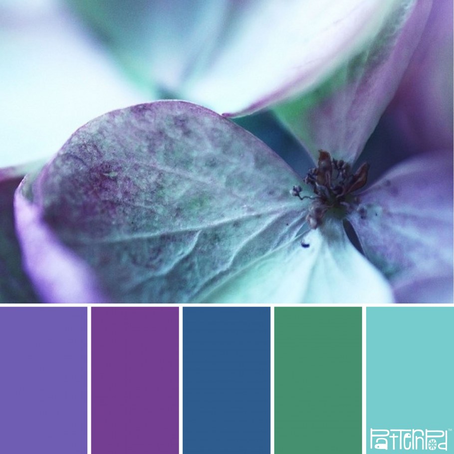 Яркий интерьер кухни