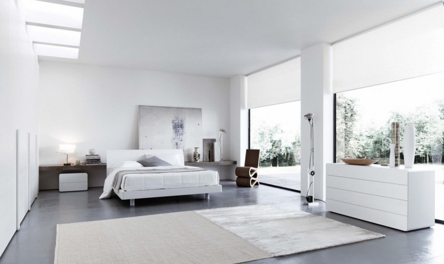 Спальня Эмилия МДФ глянец