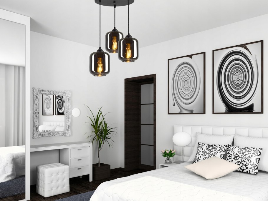 Чистая спальня