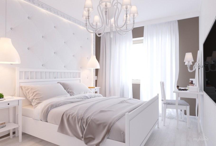 Светлая комната