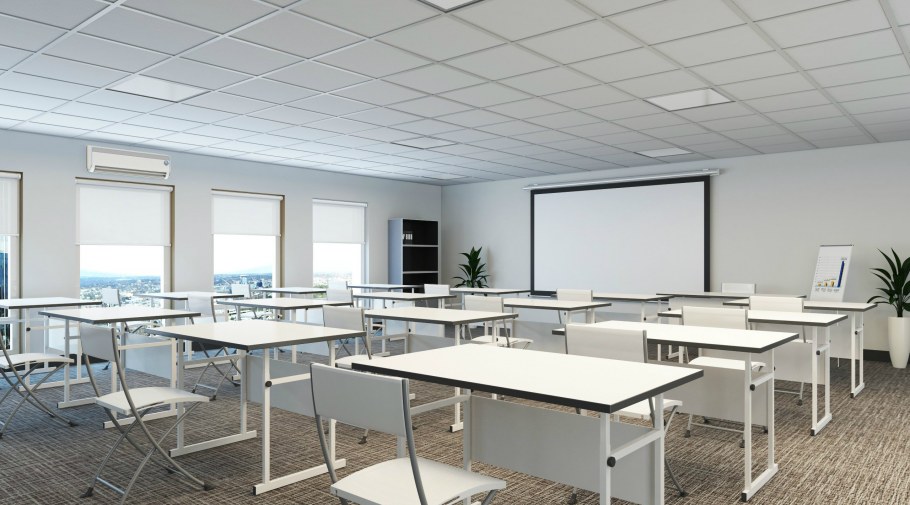 Кондиционер в школе