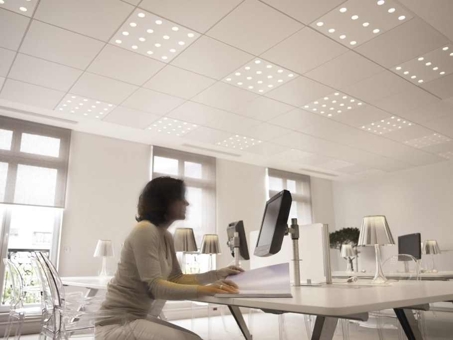 Офисы интерьер мята