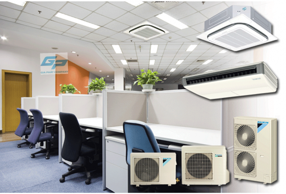 Мульти-сплит системы кондиционирования офисное здание