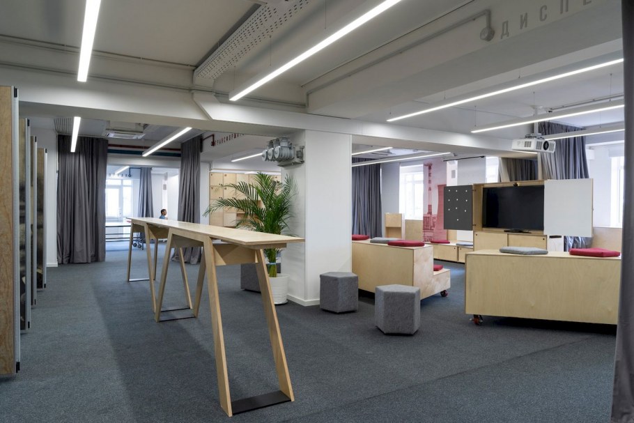 Естественное освещение в школе