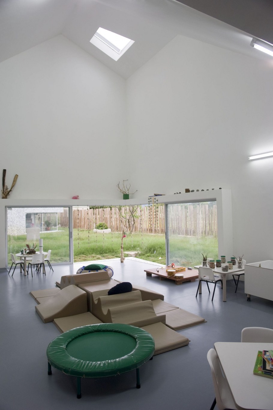 Люминесцентные лампы в школе