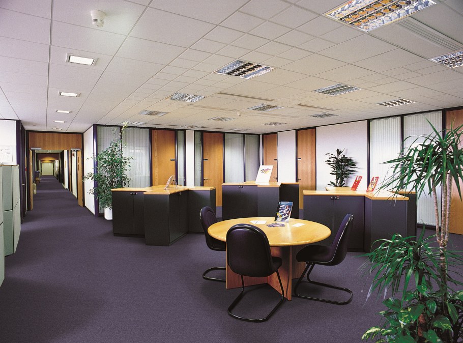 Потолок в операционной