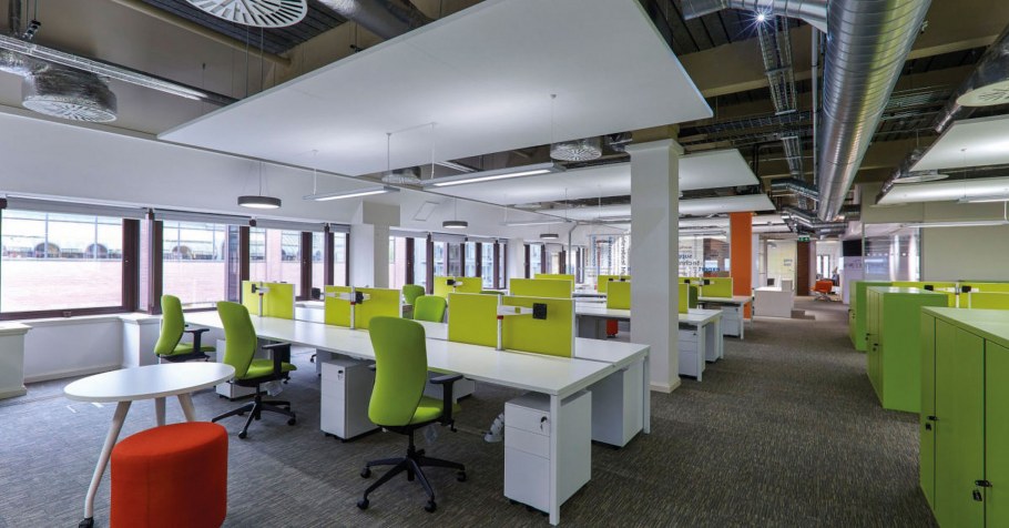 Вентиляционная система v ofise