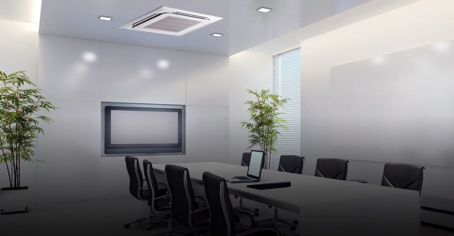 Освещение в офисе