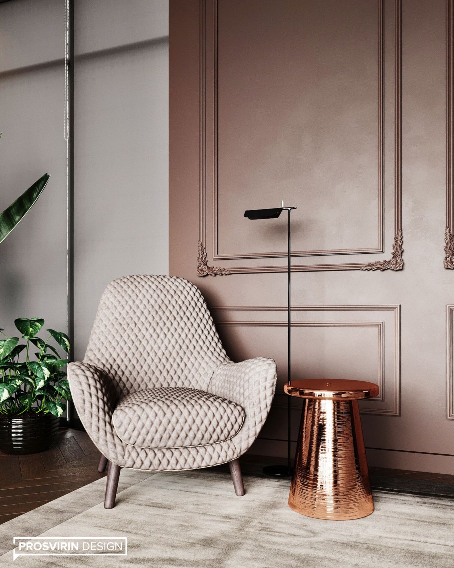 Разные кресла в интерьере