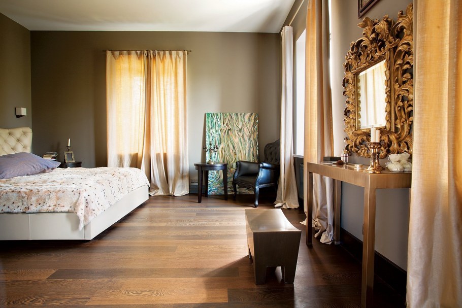 Цветовая гамма для гостиной