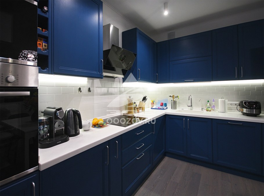 Белорусские кухни Зов цвет индиго