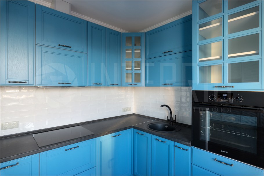 Зов кухни голубая