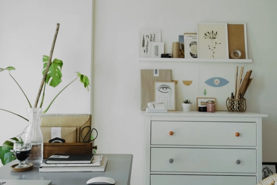 Рисование интерьера комнаты