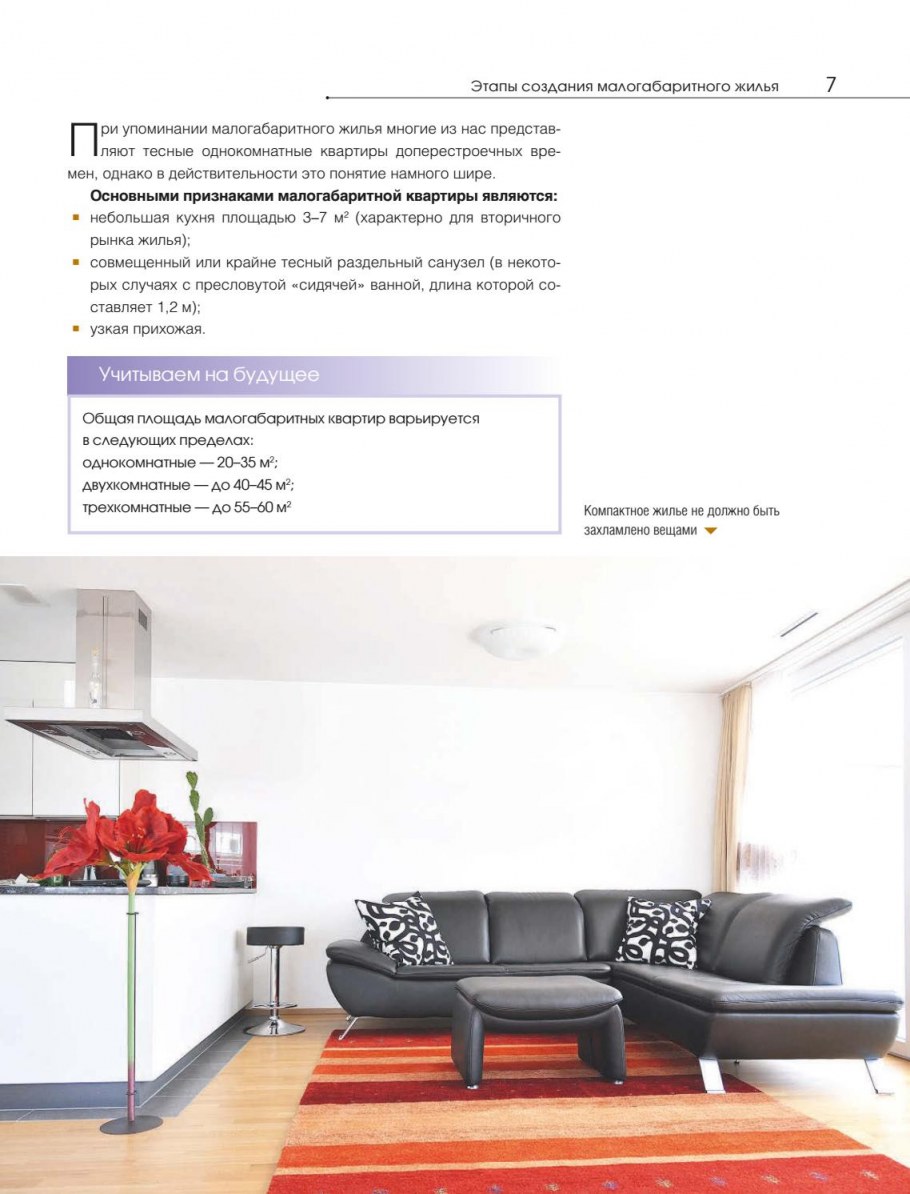 Стили интерьера в дизайне малогабаритных квартир в Ахремко